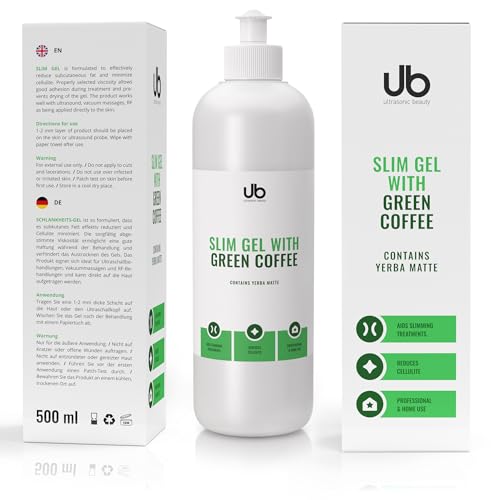 Naturkosmetik selber machen Fibel: Das große Naturkosmetik Buch für Ihre Gesundheit, Haut, Haar und Haushalt. Inkl. 300 einfache, schnelle Rezepturen mit ätherischen Ölen, Kräutern und Heilpflanzen 5 UB Schlankheits und Anti-Cellulite Ultraschallgel mit grüner Kaffee Extrakt und Yerba Mate 500ml