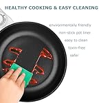 DEZIN Hot Pot Electric Upgraded, Non-Stick Sauté Pan, Rapid Noodles Electric Pot, 1.5L Mini Portable Hot Pot for Steak, Egg, Fried Rice, Ramen, Oatmeal, Soup with Power Adjustment - Image 3