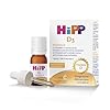 HiPP- HiPP D3, Vitamina D3, Integratore Alimentare, Bambini, in Gocce, Flacone 5 ml, con Pratica Pipetta Contagocce, Senza Glutine, Senza Additivi
