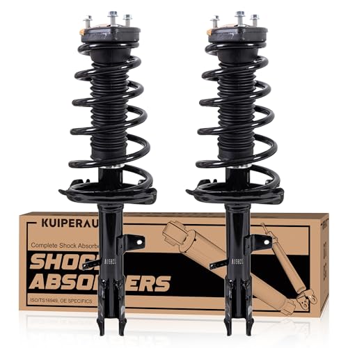 KUIPERAUTO Rear Complete Struts Coil Spring Assembly 172215 172216 Compatible with 2004-2006 Lexus RX330, 2007 RX350, 2006-2007 RX400h, 2004-2007 Toyota Highlander Replacement Shock Absorbers Only AWD by KUIPERAUTO - Used condition - US$80.00