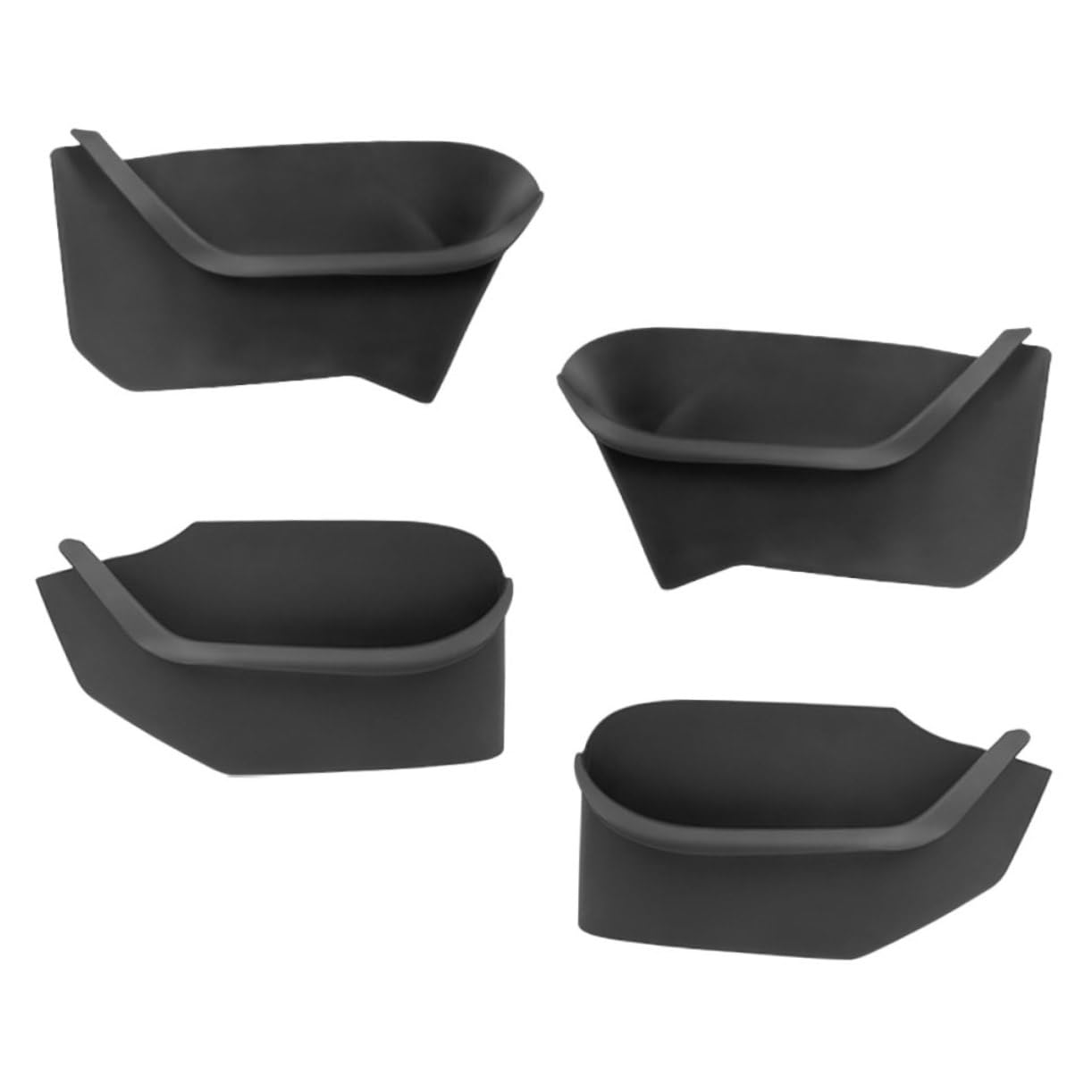 Boîtes de rangement portières latérales de voiture Modèle Y - Organisateur de porte