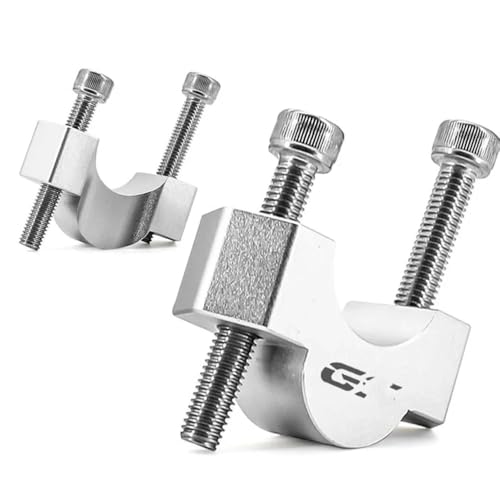 Adaptateur guidon 28 mm F850GS Adventure : rehausseurs ergonomiques pour grand voyageur