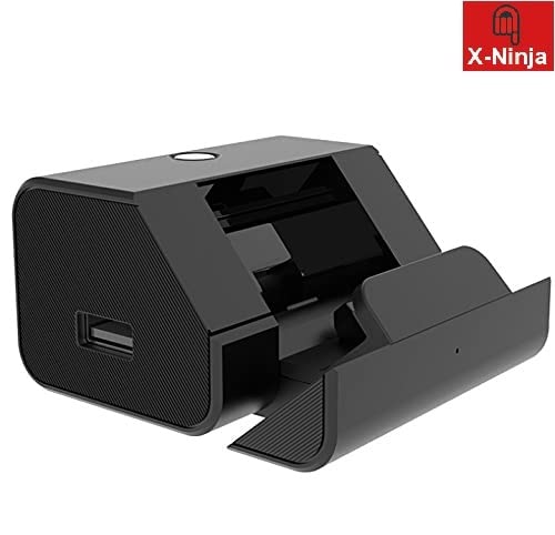 MICROMINI X-Ninja Portable Dock For Nintendo Switch, Mini Portable Docking Charging Stand,Compact Switch to HDMI 4K TV Adapter Dock Set with Extra 2 USB 3.0 Port