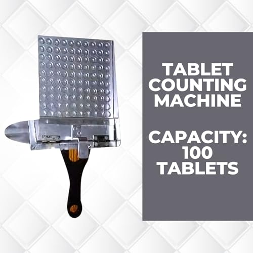 Image of Labgo Tablet Counting Machine - High-Efficiency 100-Tablet Capacity Device for Quick and Accurate Pharmaceutical Dispensing