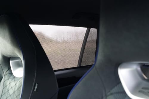 Satz Car Shades kompatibel mit Volkswagen Tiguan III (CT1) 2024- (6-teilig) Passgenaue Sonnenschutzblenden