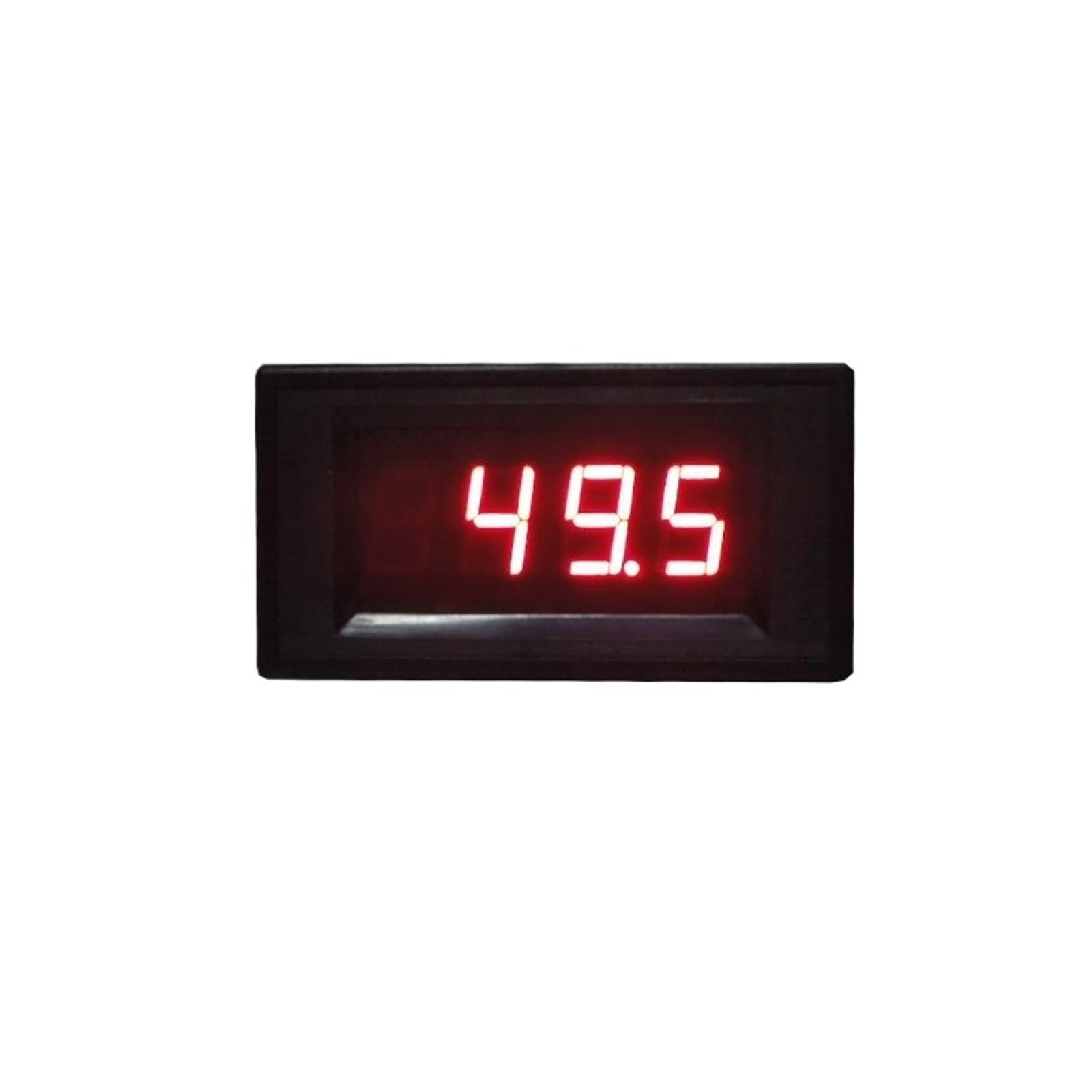 1 Stücke YB5135A 3 und 1/2 LED Digital DC Voltmeter DC 200mV/2 V/20 V/200 V/500 V Monitor Spannungsmesser Tester Volt Panel Meter Voltmetre 3,5(Red,DC20MV_POWER SUPPLY DC5V)