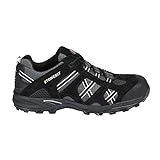 sportliches Design Engelbert Strauss 93530-38/Black/Asphalt Sicherheitshalbschuhe Portland, 38, Schwarz/Asphalt7