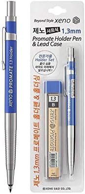 ZeeSOON Xeno Promate Lead Holder Pen Mechanical Pencil & B Lead Case Set 1.3mm, 2.0mm (2.0mm Bundle) image 5