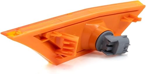 Miniatura 4 de Para Honda Civic Sedan/Coupé 2016-2021 Conjunto de luz de marcador lateral lado del conductor certificado por DOT HO2550127N