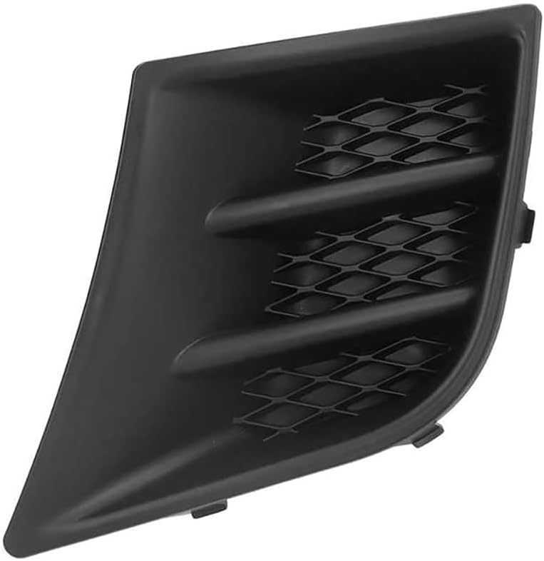 Front Bumper Fog Light Lamp Cover Grill Grille Right 7422A8, Compatible with Citroen Compatible with Peugeot 107 2009-2012, Passenger Side Front Lower Foglight Grille Grill Cover Bezel
