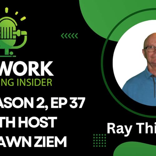 Information without application doesn't equal transformation with Ray Thigpen cover art
