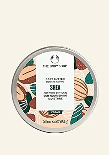 Beurre corporel au karité The Body Shop 200 ml pour hydrater la peau