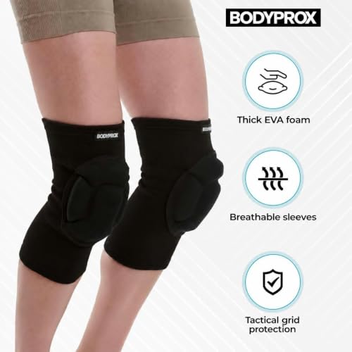 Bodyprox Protective Knee Sleeves