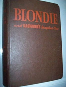 Hardcover Blondie and Dagwood's snapshot clue; Book