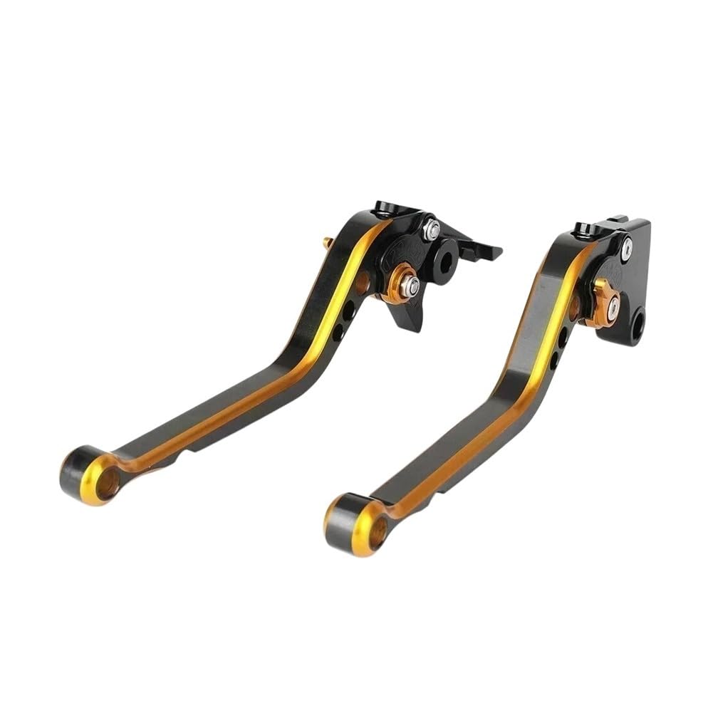 Gwearu Yellow Clutch Lever Short Motorcycle Brake Clutch Levers For Hornet Cb599/Cb600 Cb919 Cbr 600 F2 F3 F4 F4i Cbr900rr Vtx1300
