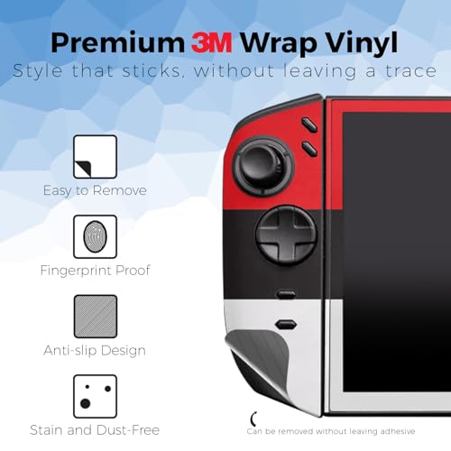 Gaming Skin Compatible with Lenovo Legion Go 2 (2025) - Battle Ball - Premium 3M Vinyl Protective Wrap Decal Cover - Easy to Apply | Crafted in the USA by MightySkins by Vision Signs & Graphics - Image 3