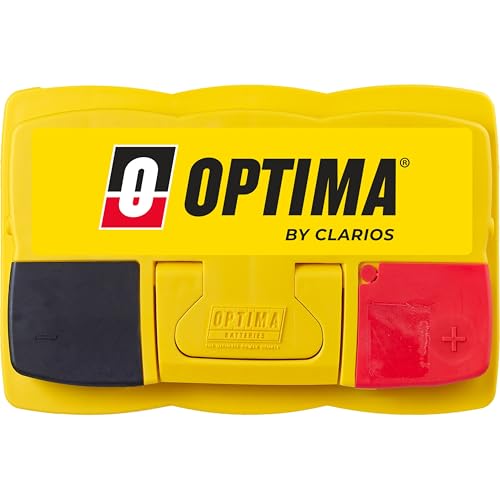 OPTIMA Batteries High Performance DH5 YellowTop Dual Purpose Sealed AGM Car, Truck and SUV Battery, 700 CCA, Maintenance Free, Versitile Mounting, BCI Group Size 47 - Image 5