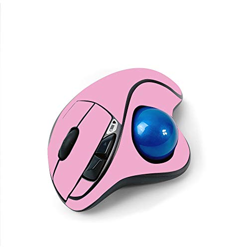 MightySkins Skin for Logitech M570 Wireless Trackball Mouse - Solid Pink | Protective, Durable, and Unique Vinyl Decal wrap Cover | Easy to Apply, Remove, and Change Styles | Made in The USA MightySkins Skin for Logitech M570 Wireless Trackball Mouse - Solid Pink | Protective, Durable, and Unique Vinyl Decal wrap Cover | Easy to Apply, Remove, and Change Styles | Made in The USA