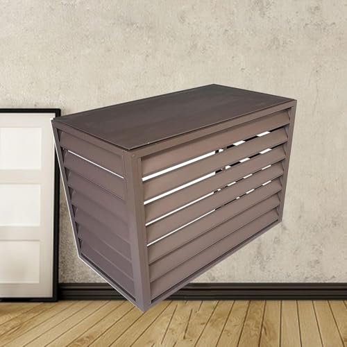 Housse de climatiseur mini split bâche de protection pour unité extérieure et condenseur - 2