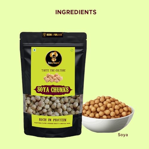Image of Being Punjabi Soya Chunks | 100% Natural | No Preservatives