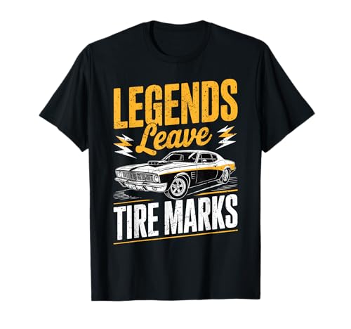 Legends Leave Tire Marks �}�b�X���J�[ T�V���c