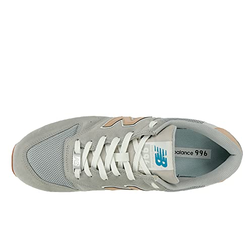 Tênis New Balance 996 BE2 CM996BE2 Tamanho 40 Cinza Casual Masculino