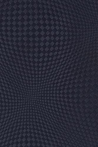 Image of The Tie Hub Premium Virtual Geometric Silk Necktie for Men