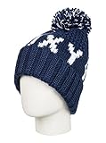 Corte:Corte plegado Roxy Tonic - Gorro - Mujer - ONE SIZE - Azul