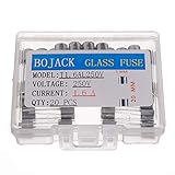 BOJACK 20 Stück Hochwertige Langsamer Schlag Glas sicherungen