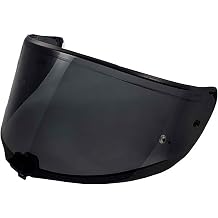 LS2 Helmets Citation II Pinlock Ready Outer Shield Dark Smoke