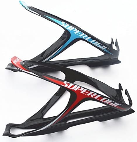 STORE99® RED 1pcs : bike parts superlogic Ultralight full carbon bottle cages cycling Bicycle Bottle Cage 24g 2color