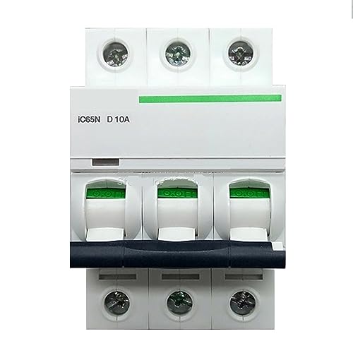 Mini disyuntor MCB Acti 9 A9F19310 protección trifásica para motores de climatización
