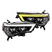 AlphaRex USA 880720 Projector Headlamps Fits Toyota 4Runner