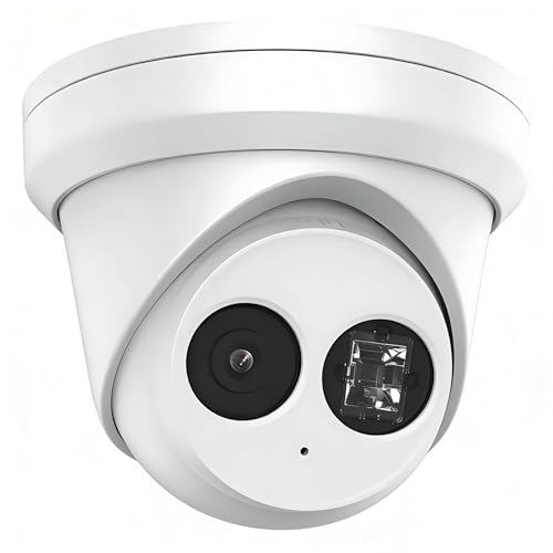 DS-2CD2383G2-IU 4K 8MP IP Camera PoE Turret Camera Outdoor with