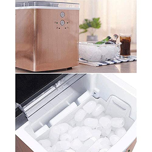 Máquina portátil para hacer cubitos de hielo miniatura 6