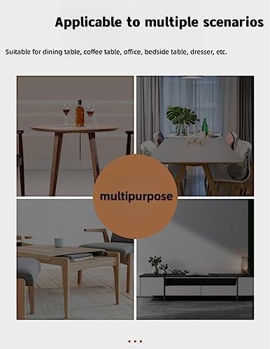 Nappe rectangulaire grise en coton et lin de qualité supérieure avec dentelle