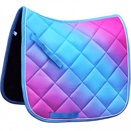Horsenjoy Schabracke Rainbow Pastel Vielseitigkeitsschabracke Pony Cover