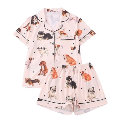 Pyjama court col revers femme pour des week-ends cocooning