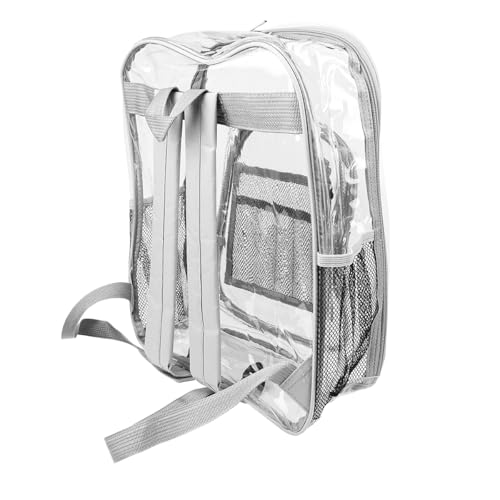 Sac à dos transparent pour passer la sécurité sans stress au travail et au sport - 4
