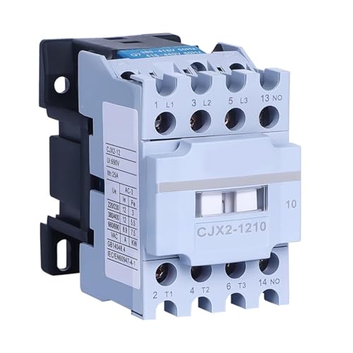 Contacteur CA CJX2-4011 bobine basse consommation pour automatisme silencieux