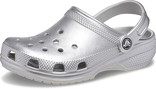 Image of Crocs Kids' Classic Glitter Clog