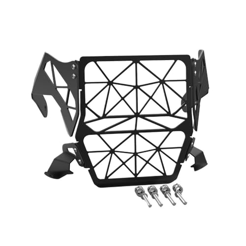 Grille phare moto 450 MT protection calandre pour l'aventure tout-terrain