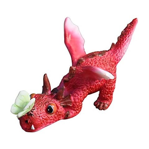 Top Collection Mini Red Dragon Figurine Cover