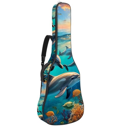 Sac pour guitare étanche et coloré pour emporter votre musique à la plage