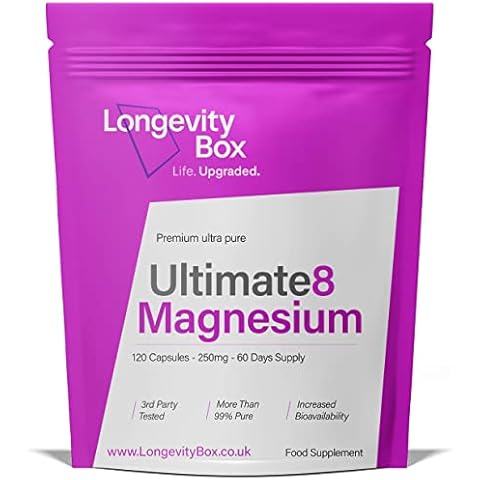 Pure Ultimate 8 Magnesium Complex Supplement Cover
