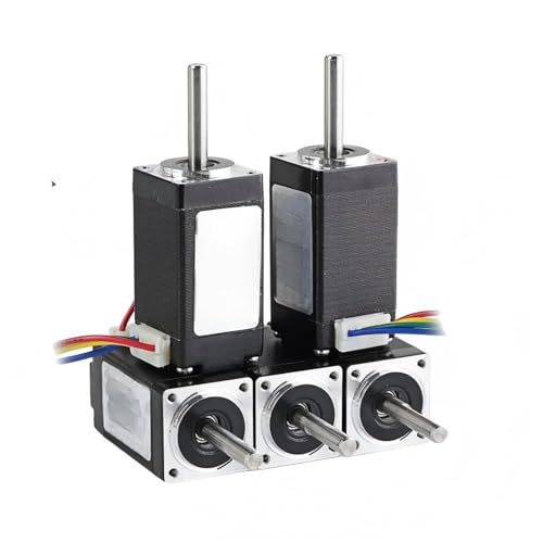 Moteur pas à pas NEMA8 robuste et stable de 0.03Nm assurant une impression 3D sans vibrations