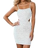 【Occasion】 : Polyvalente, cette robe a paillette femme se porte en toute saison. Que ce soit pour un carnaval, une soirée, une sortie décontractée ou une occasion spéciale, elle sera le choix idéal.