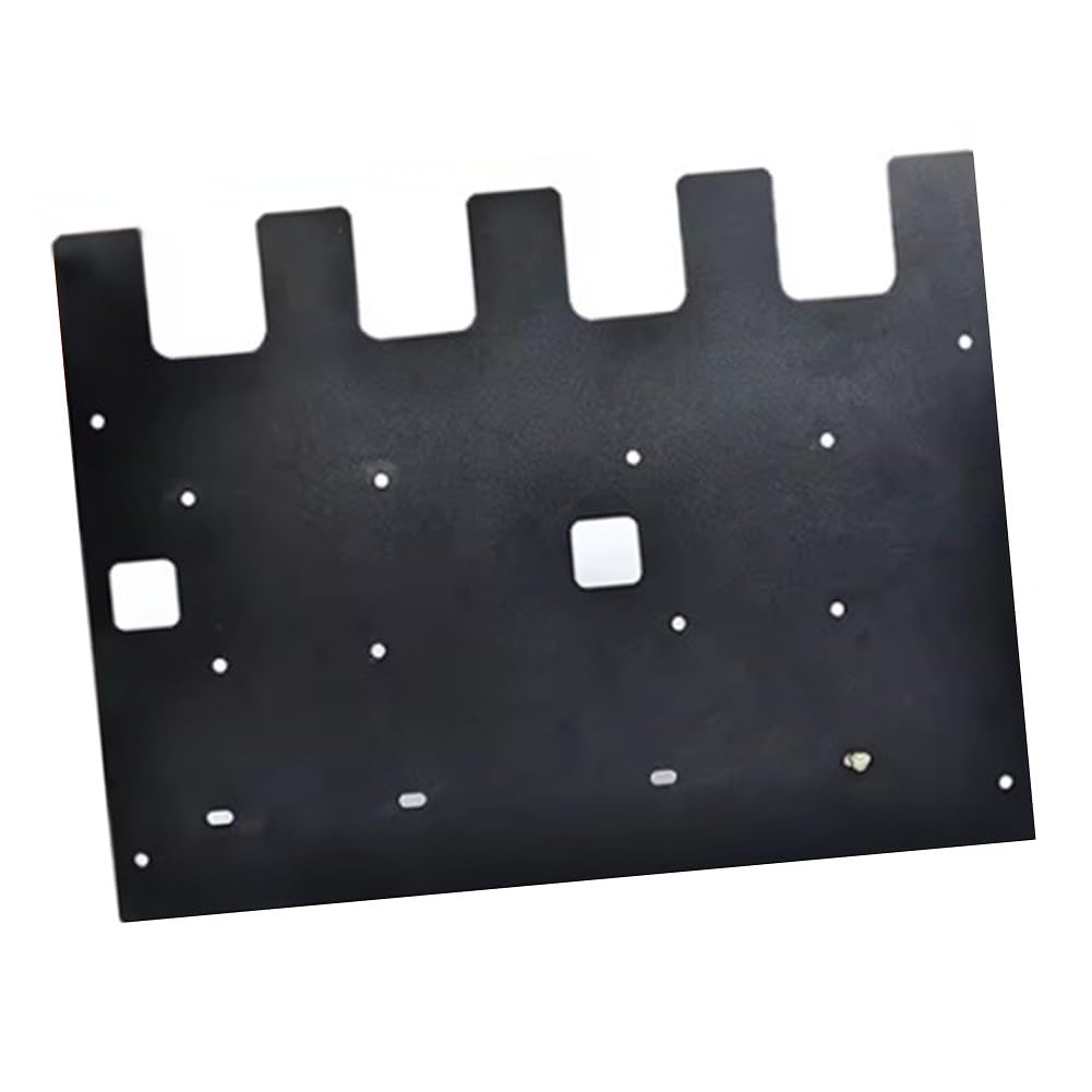 Whychstore Support mural en acier inoxydable pour 4 batteries et 3 chargeurs, compatible avec les outils Bosch