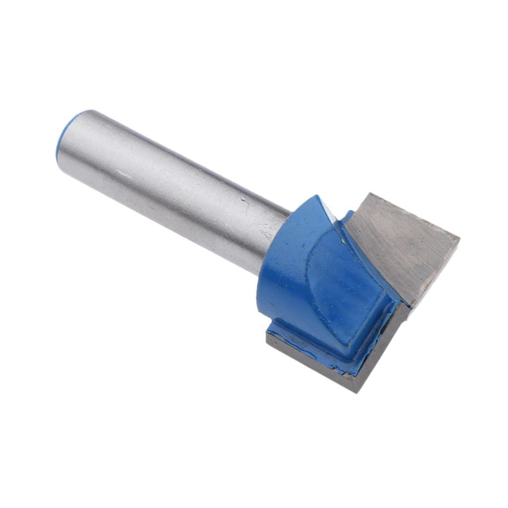 Ferneebuty Multicolor 8Mm Router Cnc Engraving Woodworking V Groove Bottom Cleaning Bit, 8Mm (0.3 Inch) Shank Carbide Cutting Tool For Wood Carving Grooving- 8X20mm