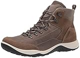 ECCO Men's Esphino High Boot Waterproof Hiking Shoe, Warm Grey, 10-10.5